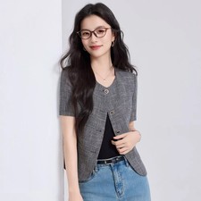 Giacca Corta Donna Elegante
