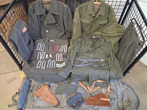 Nva ddr confine lsk uniforme - nva,