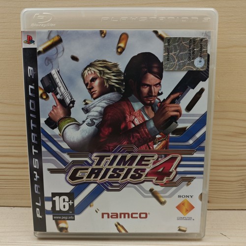 Time crisis pal - time, ita