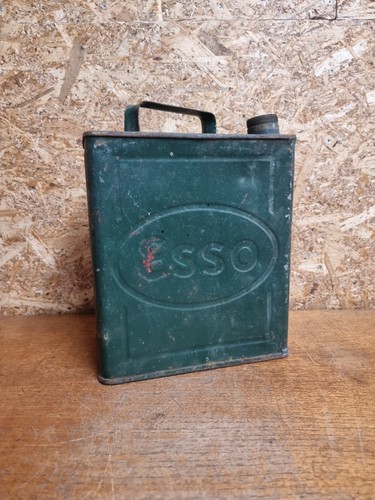 Vintage esso two gallon - vintage, 2