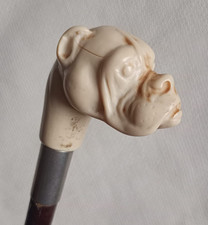 Bastone da passeggio antico in