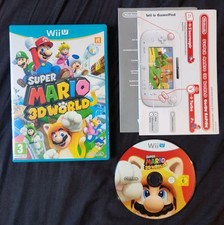 Jeu Super Mario 3d World Pour