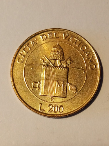 Moneta citta del vaticano - del,