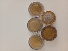 monete da 2 euro rare. Ottime condizioni in foto anche una moneta da 1€