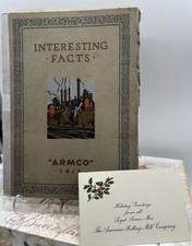 Rare 1917 ARMCO “Interesting