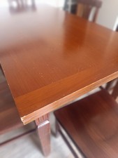 tavolo allungabile con sedie