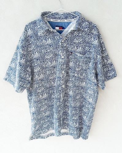 Camicia maniche corte tommy - corte,