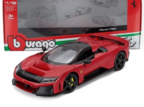 Burago ferrari f80 - 1/18,