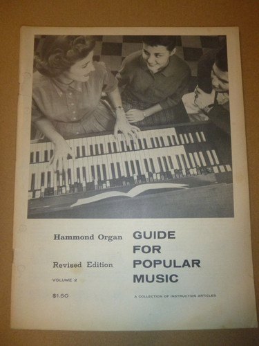 Organ book hammond - book:,