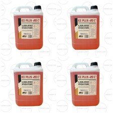 4 TANICHE 5 KG ROSSO ICE PLUS