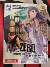 Re: ZERO STARTING LIFE IN ANOTHER WORLD GIORNO CAPITALE 1 - 2 COL BOX J-POP