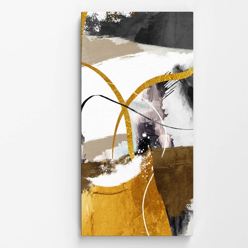 Quadro astratto moderno - quadro,