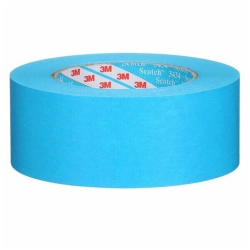 Nastro carta adesivo blu - , 3m