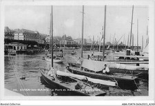 ABMP1-74-0014 - EVIAN-LES-BAINS - Il Porto E La Barca Da Diporto
