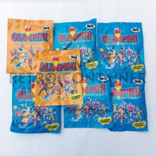 Lotto 7 Bustine Sigillate Olimpini GIG EL Greco - Kombattini Exogini Ecc.