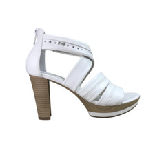 SANDALI NERO GIARDINI DONNA