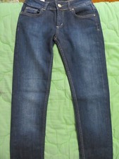 jeans dondup donna taglia 38 vita bassa