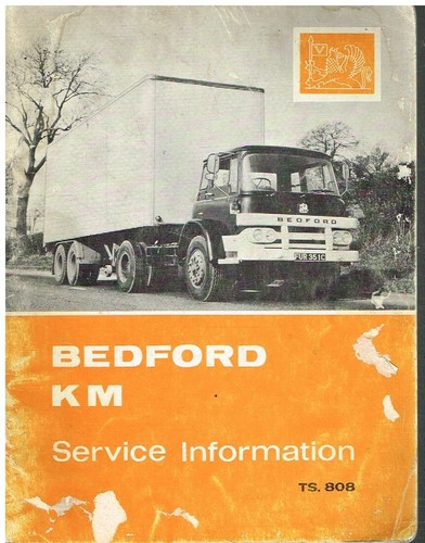 Bedford kmt kmr kms - kmr, kmm