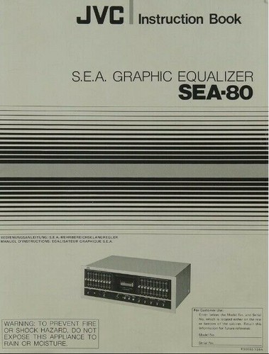 Jvc sea equalizzatore - jvc,