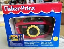 FISHER-PRICE MACCHINA FOTO