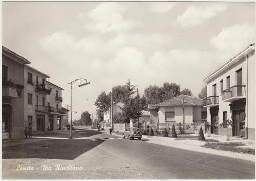 Limito via rivoltana - limito,