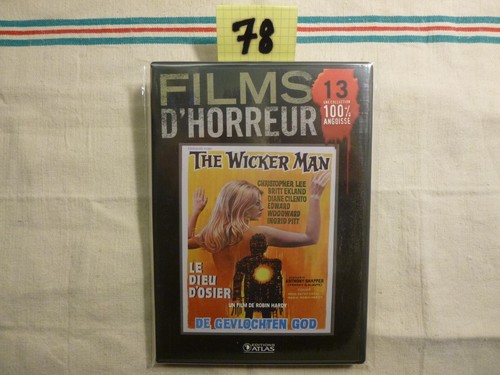 Dvd the wicker man - :,