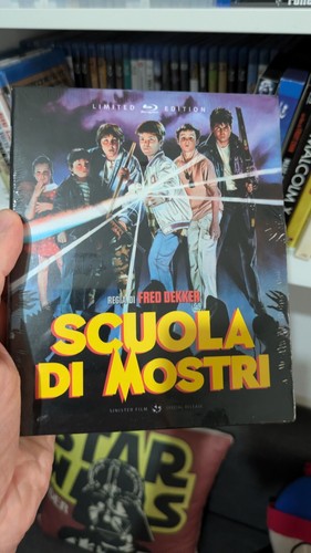 Scuola mostri blu ray - mostri,