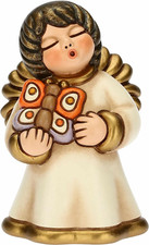 THUN - Angelo Custode Dell'Amicizia - Ceramica - Living, Icone - 4,7X5X7,5 Cm H