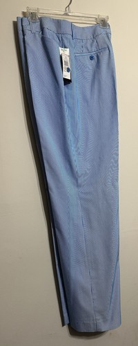 Pantalone citysilk blu bianco - blu,
