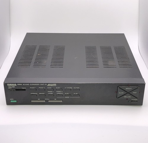 Yamaha emt awm sound - yamaha,