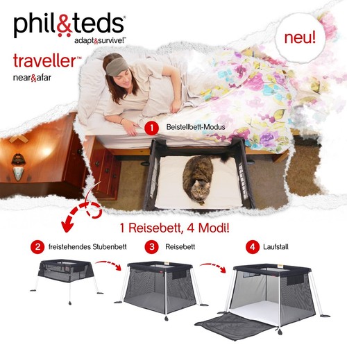 Phil teds traveller v5 - phil&teds,