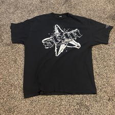 T-shirt manica corta nera