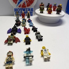 LEGO MINIFIGURES LOTTO DI 25