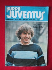 HURRA JUVENTUS 4 1979 ANTONIO