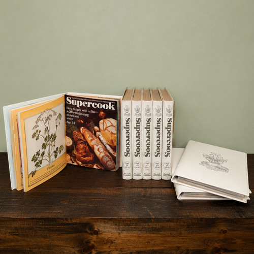 Vintage supercook encyclopedia - vintage,
