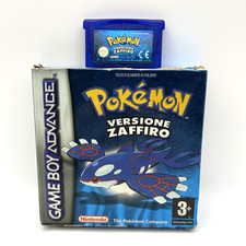 Pokemon zaffiro GBA Originale