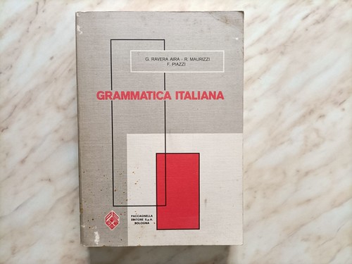 Grammatica italiana - grammatica,