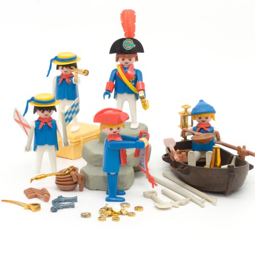 Playmobil 3546 marinai pirati