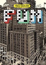 Paolo Bacilieri FUN (Copertina