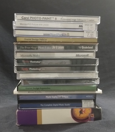 Lot retro paint - 22,