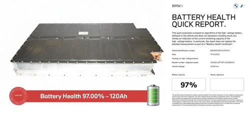 Bmw i01 batteria - bmw,