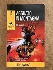 Librogame Guerrieri della Strada Joe Dever Agguato in Montagna N.2 - 1^ Ristampa
