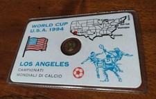 Moneta in oro World Cup U.S.A