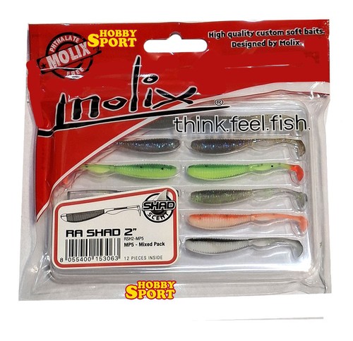 Molix shad colore mp5 - molix,