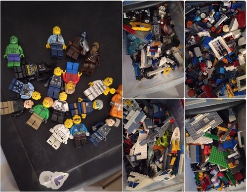 Lego vrac 16 - 6,