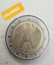 2 Euro Germania 2010- zecca F