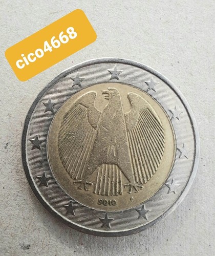 Euro germania 2010 zecca - germania,
