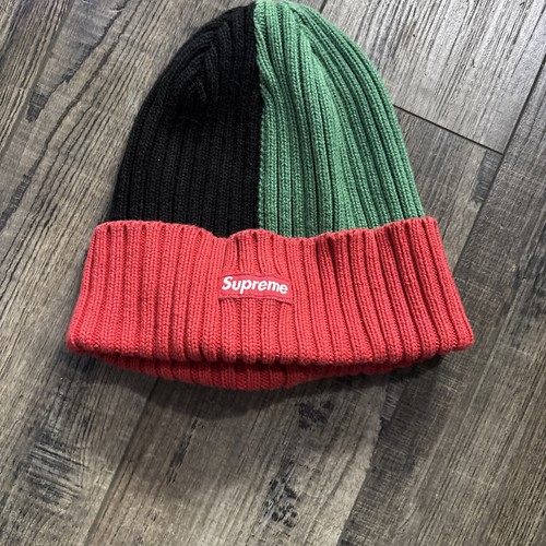Supreme overdyed beanie - overdyed,