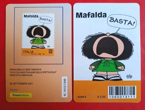 Italia 2021 mafalda - 2021,