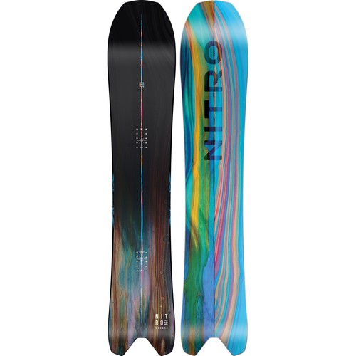 Snowboard uomo nitro powder - nitro,